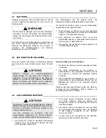 Предварительный просмотр 123 страницы Jacobsen LF 3800 Parts And Maintenance Manual