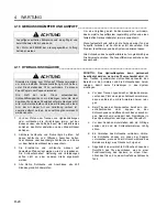 Предварительный просмотр 124 страницы Jacobsen LF 3800 Parts And Maintenance Manual