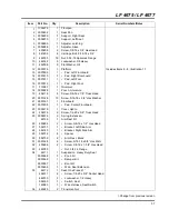 Предварительный просмотр 179 страницы Jacobsen LF 3800 Parts And Maintenance Manual