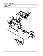 Предварительный просмотр 190 страницы Jacobsen LF 3800 Parts And Maintenance Manual