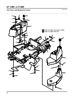 Предварительный просмотр 202 страницы Jacobsen LF 3800 Parts And Maintenance Manual