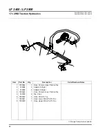 Предварительный просмотр 204 страницы Jacobsen LF 3800 Parts And Maintenance Manual