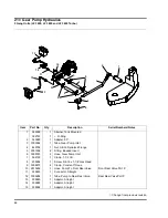 Предварительный просмотр 208 страницы Jacobsen LF 3800 Parts And Maintenance Manual