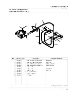 Предварительный просмотр 219 страницы Jacobsen LF 3800 Parts And Maintenance Manual