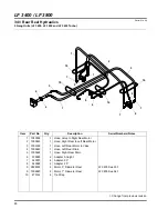 Предварительный просмотр 222 страницы Jacobsen LF 3800 Parts And Maintenance Manual