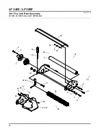 Предварительный просмотр 232 страницы Jacobsen LF 3800 Parts And Maintenance Manual