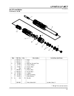 Предварительный просмотр 239 страницы Jacobsen LF 3800 Parts And Maintenance Manual