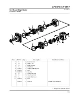 Предварительный просмотр 245 страницы Jacobsen LF 3800 Parts And Maintenance Manual