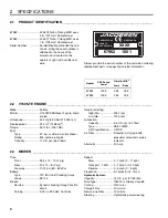 Предварительный просмотр 6 страницы Jacobsen LF 4675 TURBO Parts & Maintenance Manual