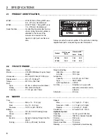 Предварительный просмотр 6 страницы Jacobsen LF 4675 Maintenance Manual