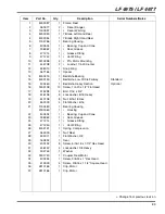 Предварительный просмотр 121 страницы Jacobsen LF 4675 Maintenance Manual