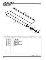 Предварительный просмотр 130 страницы Jacobsen LF 4675 Maintenance Manual