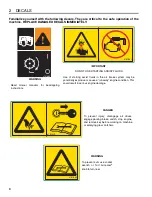 Предварительный просмотр 6 страницы Jacobsen LF 550 67979 Safety & Operation Manual