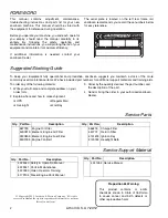 Предварительный просмотр 2 страницы Jacobsen LF 570 Parts & Maintenance Manual