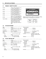 Предварительный просмотр 6 страницы Jacobsen LF 570 Parts & Maintenance Manual