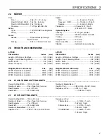 Предварительный просмотр 7 страницы Jacobsen LF 570 Parts & Maintenance Manual