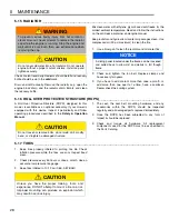 Предварительный просмотр 28 страницы Jacobsen LF 570 Parts & Maintenance Manual