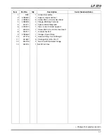 Предварительный просмотр 47 страницы Jacobsen LF 570 Parts & Maintenance Manual