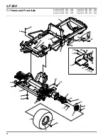 Предварительный просмотр 52 страницы Jacobsen LF 570 Parts & Maintenance Manual