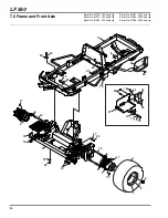 Предварительный просмотр 54 страницы Jacobsen LF 570 Parts & Maintenance Manual