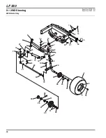 Предварительный просмотр 58 страницы Jacobsen LF 570 Parts & Maintenance Manual