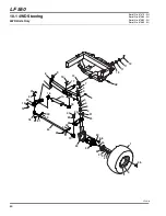 Предварительный просмотр 60 страницы Jacobsen LF 570 Parts & Maintenance Manual