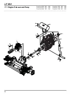 Предварительный просмотр 76 страницы Jacobsen LF 570 Parts & Maintenance Manual