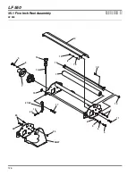 Предварительный просмотр 126 страницы Jacobsen LF 570 Parts & Maintenance Manual