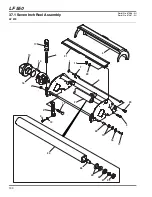 Предварительный просмотр 130 страницы Jacobsen LF 570 Parts & Maintenance Manual