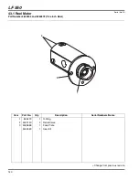 Предварительный просмотр 140 страницы Jacobsen LF 570 Parts & Maintenance Manual