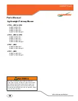 Jacobsen LF550 2WD Parts Manual preview