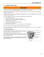 Предварительный просмотр 67 страницы Jacobsen LF550-H-T4F Safety, Operation And Maintenance Manual