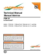 Jacobsen PGM 22 InCommand Technical Manual preview