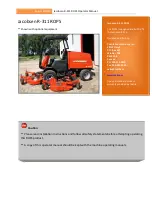 Preview for 1 page of Jacobsen R-311 ROPS Operator'S Manual