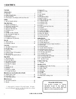 Preview for 2 page of Jacobsen R311T-T4F Safety, Operation And Maintenance Manual