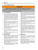 Предварительный просмотр 4 страницы Jacobsen R311T-T4I Safety, Operation And Maintenance Manual