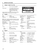 Предварительный просмотр 8 страницы Jacobsen R311T-T4I Safety, Operation And Maintenance Manual