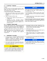 Предварительный просмотр 29 страницы Jacobsen R311T-T4I Safety, Operation And Maintenance Manual