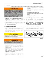 Предварительный просмотр 37 страницы Jacobsen R311T-T4I Safety, Operation And Maintenance Manual