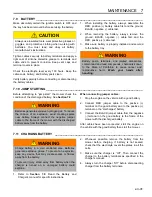 Предварительный просмотр 41 страницы Jacobsen R311T-T4I Safety, Operation And Maintenance Manual