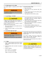 Предварительный просмотр 43 страницы Jacobsen R311T-T4I Safety, Operation And Maintenance Manual