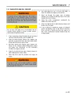 Предварительный просмотр 45 страницы Jacobsen R311T-T4I Safety, Operation And Maintenance Manual