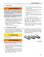 Предварительный просмотр 99 страницы Jacobsen R311T-T4I Safety, Operation And Maintenance Manual