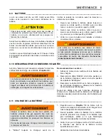 Предварительный просмотр 103 страницы Jacobsen R311T-T4I Safety, Operation And Maintenance Manual