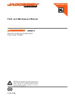 Jacobsen Ransomes HR 6010 Parts And Maintenance Manual preview