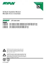 Preview for 1 page of Jacobsen RYAN 544844D Safety & Operation Manual