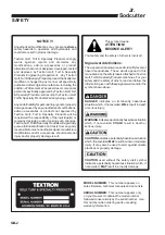 Preview for 4 page of Jacobsen RYAN 544844D Safety & Operation Manual