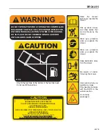 Предварительный просмотр 17 страницы Jacobsen Standing Zero Turn Rotary Mower ZT90023 Safety, Operation & Maintenance Manual
