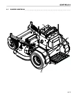 Предварительный просмотр 19 страницы Jacobsen Standing Zero Turn Rotary Mower ZT90023 Safety, Operation & Maintenance Manual