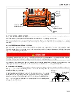 Предварительный просмотр 23 страницы Jacobsen Standing Zero Turn Rotary Mower ZT90023 Safety, Operation & Maintenance Manual